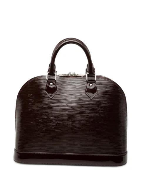 2012 Electric Epi Alma PM satchel by LOUIS VUITTON 