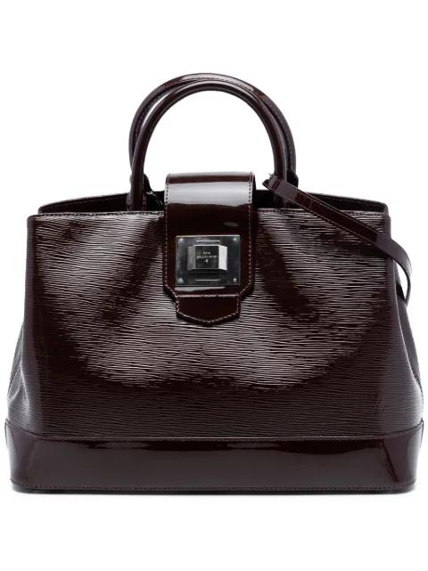 2012 Electric Epi Mirabeau GM satchel by LOUIS VUITTON 