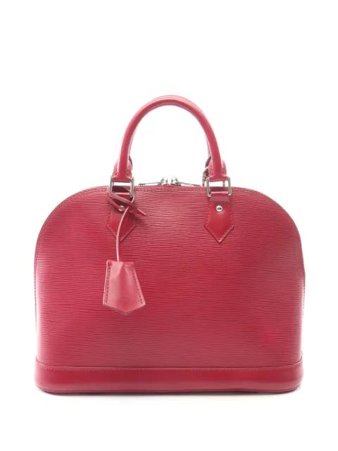 2012 Epi Alma PM handbag by LOUIS VUITTON 