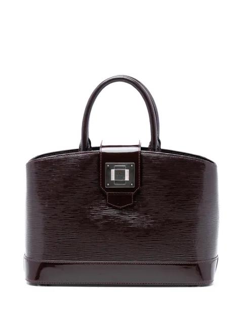 2012 Epi Electric Mirabeau PM satchel by LOUIS VUITTON 