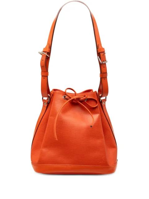 2012 Epi Petit Noe bucket bag by LOUIS VUITTON 