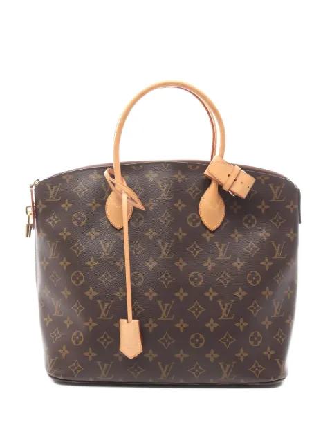 2012 MM Lockit leather handbag by LOUIS VUITTON 