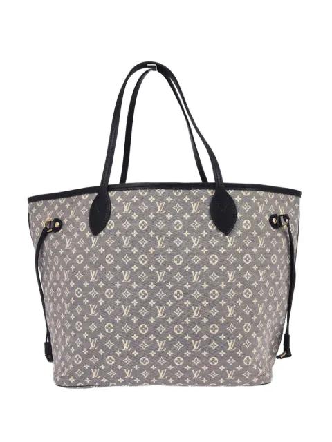 2012 MM Neverfull Monogram Idylle tote bag by LOUIS VUITTON 