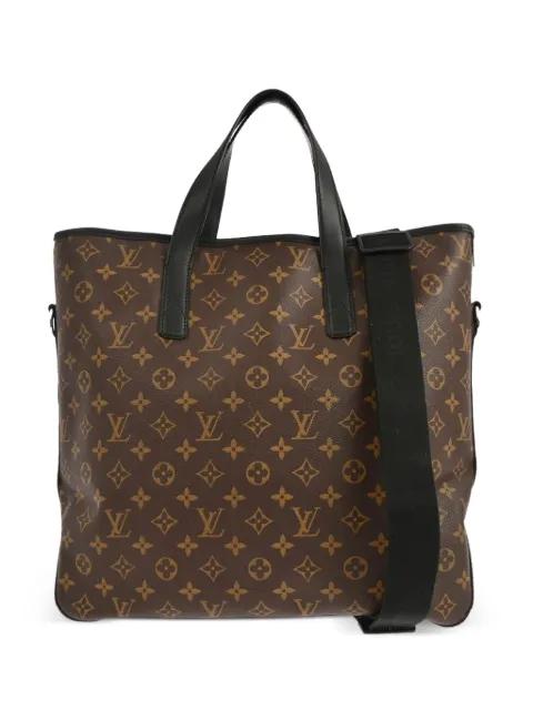 2012 Macassar Davis Monogram tote bag by LOUIS VUITTON 
