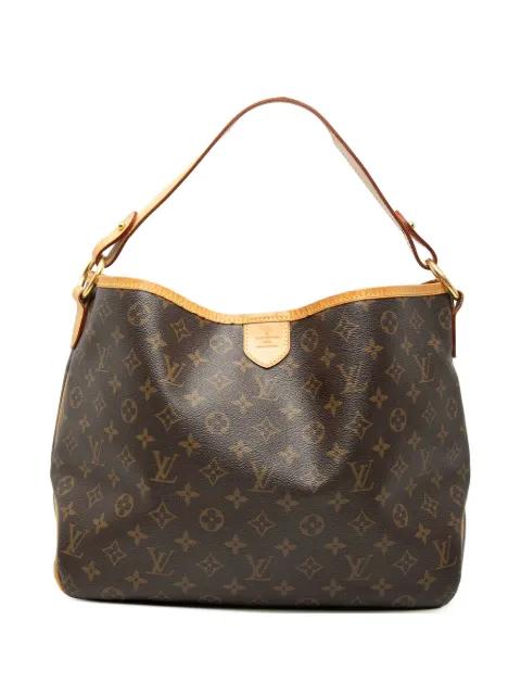 2012 Monogram Delightful PM tote bag by LOUIS VUITTON 