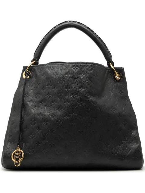 2012 Monogram Empreinte Artsy MM hobo bag by LOUIS VUITTON 