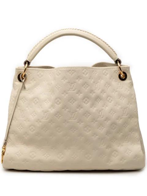 2012 Monogram Empreinte Artsy MM hobo bag by LOUIS VUITTON 