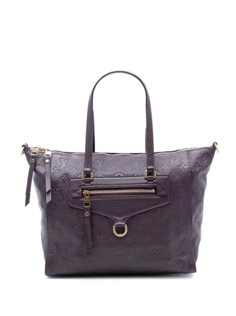 2012 Monogram Empreinte Lumineuse PM satchel by LOUIS VUITTON 