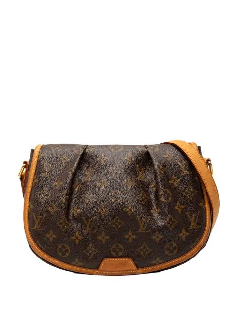 2012 Monogram Menilmontant PM crossbody bag by LOUIS VUITTON 