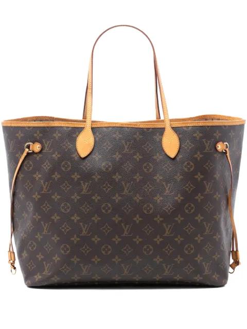 2012 Monogram Neverfull GM tote bag by LOUIS VUITTON 