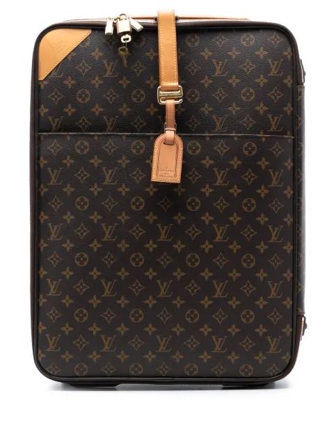 2012 Monogram Pegase 55 travel bag by LOUIS VUITTON 