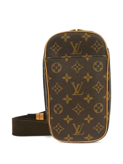 2012 Monogram Pochette Gange belt bag by LOUIS VUITTON 