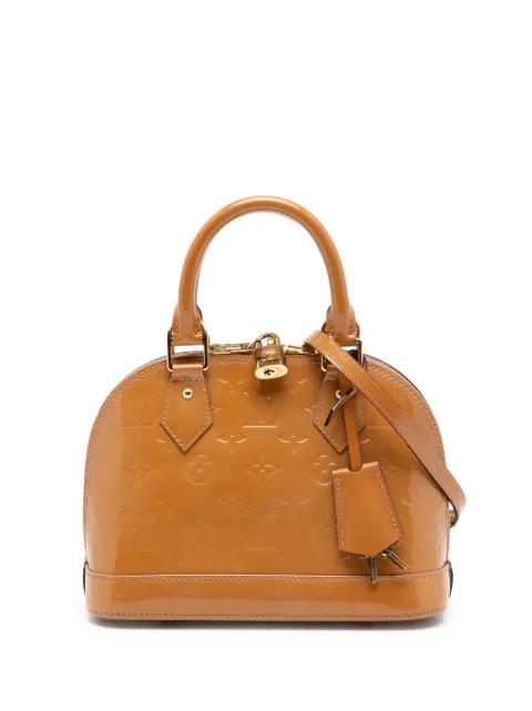 2012 Monogram Vernis Alma BB satchel by LOUIS VUITTON 