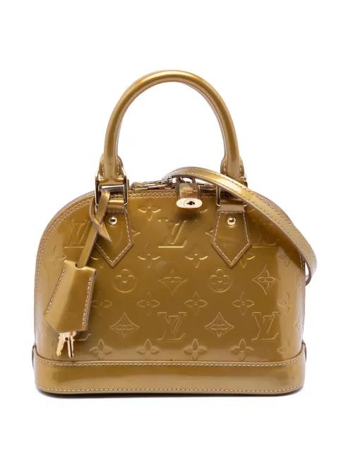 2012 Monogram Vernis Alma BB satchel by LOUIS VUITTON 
