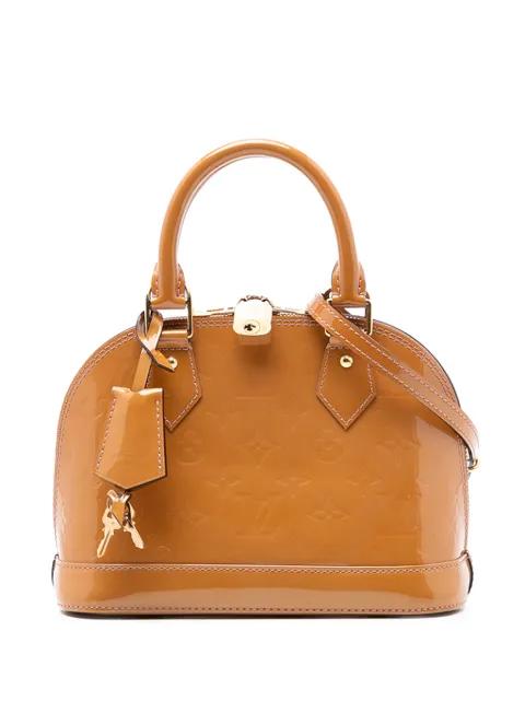 2012 Monogram Vernis Alma BB satchel by LOUIS VUITTON 