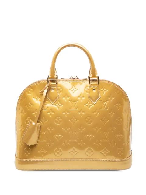 2012 Monogram Vernis Alma PM handbag by LOUIS VUITTON 
