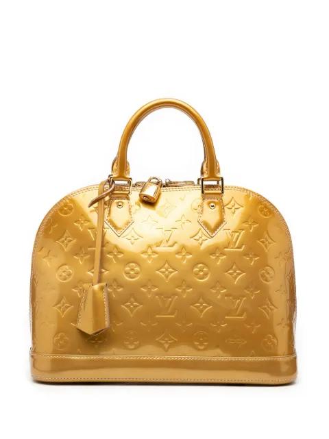 2012 Monogram Vernis Alma PM handbag by LOUIS VUITTON 