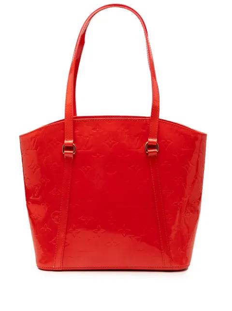 2012 Monogram Vernis Avalon MM tote bag by LOUIS VUITTON 