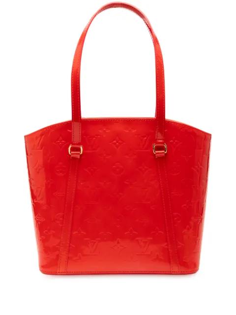 2012 Monogram Vernis Avalon MM tote bag by LOUIS VUITTON 