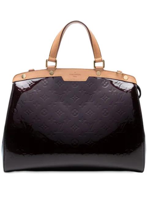 2012 Monogram Vernis Brea GM satchel by LOUIS VUITTON 