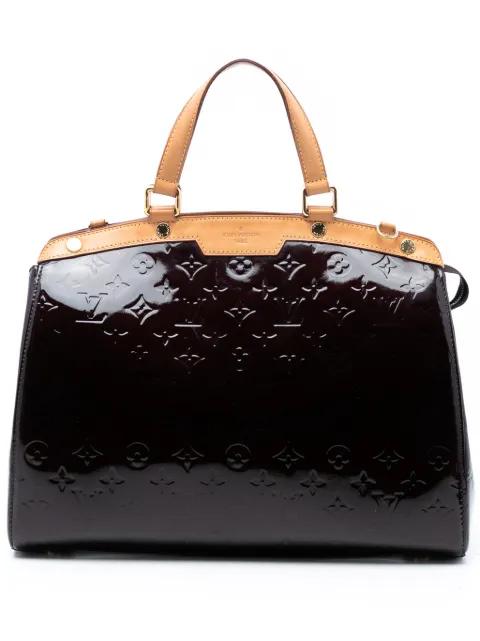 2012 Monogram Vernis Brea GM satchel by LOUIS VUITTON 