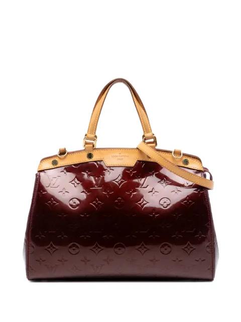 2012 Monogram Vernis Brea MM satchel by LOUIS VUITTON 