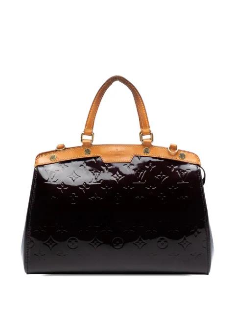 2012 Monogram Vernis Brea MM satchel by LOUIS VUITTON 
