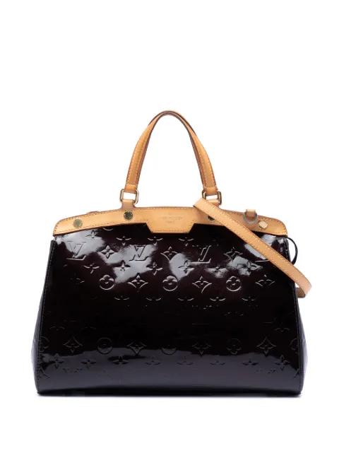 2012 Monogram Vernis Brea MM satchel by LOUIS VUITTON 