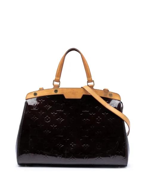 2012 Monogram Vernis Brea PM satchel by LOUIS VUITTON 