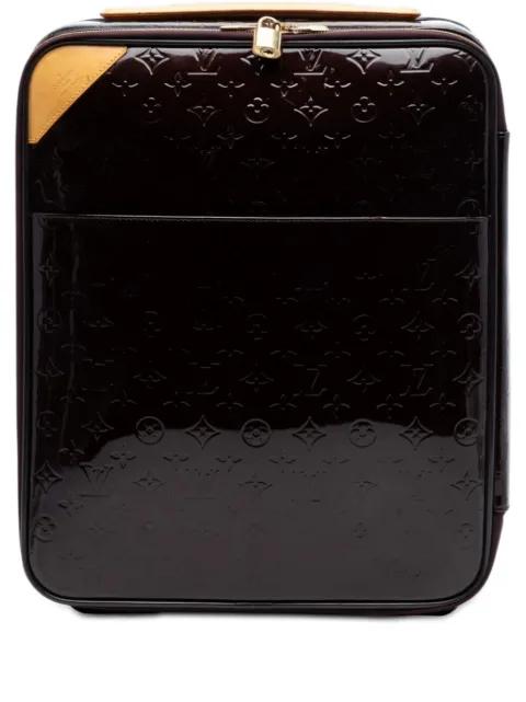 2012 Monogram Vernis Pegase 45 travel bag by LOUIS VUITTON 