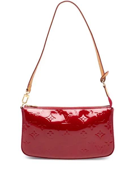 2012 Monogram Vernis Pochette Accessoires shoulder bag by LOUIS VUITTON 2012 Monogram Vernis Pochette Accessoires shoulder bag by LOUIS VUITTON