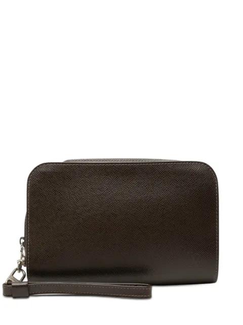 2012 Taiga Pochette Baikal clutch bag by LOUIS VUITTON 