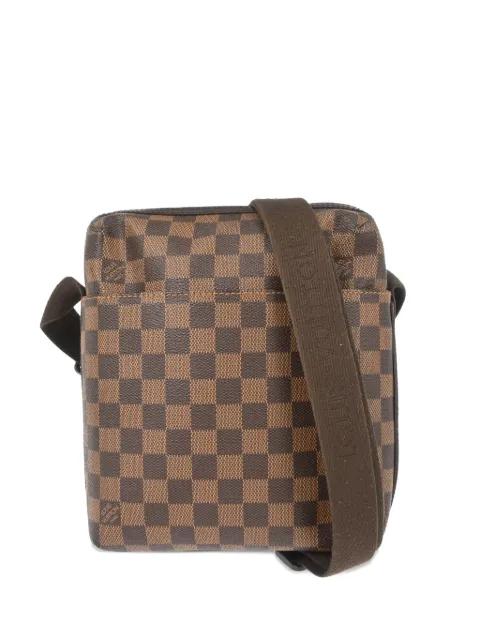 2012 Trotteur Beaubourg damier shoulder bag by LOUIS VUITTON 