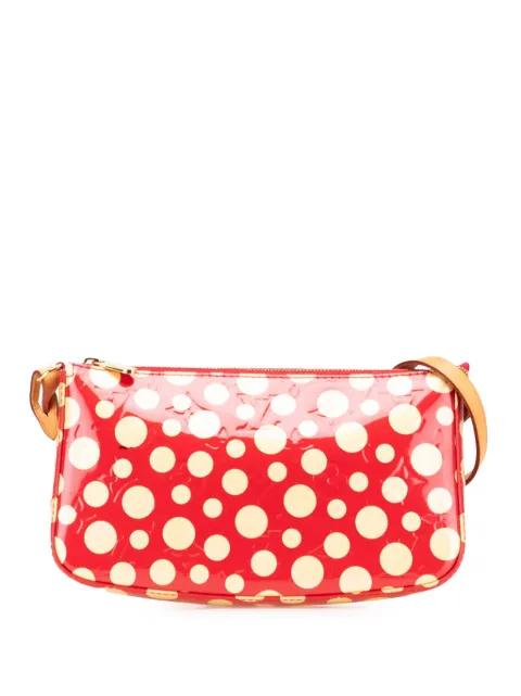 2012 Yayoi Kusama Monogram Vernis Dots Infinity Pochette Accessoires shoulder bag by LOUIS VUITTON 
