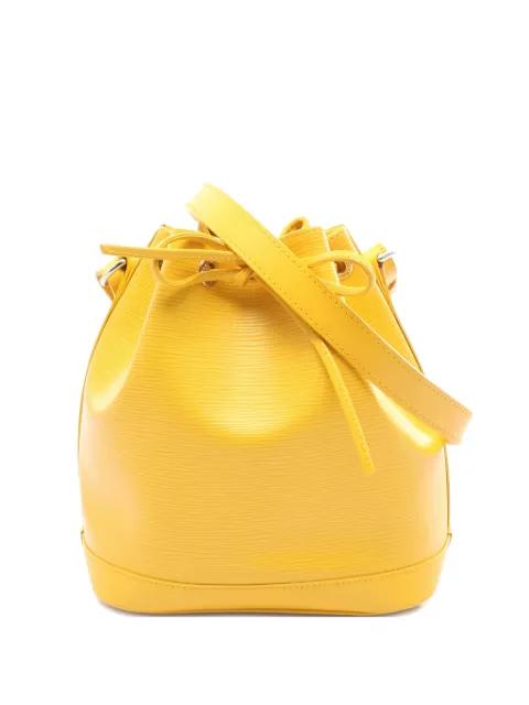 2013 BB Noe leather bucket bag by LOUIS VUITTON 
