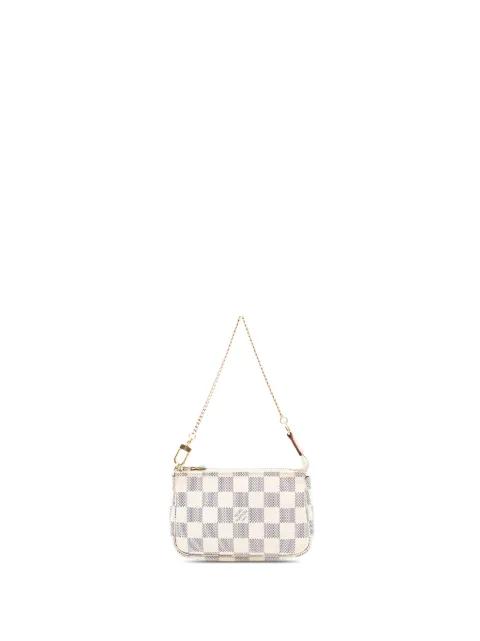 2013 Damier Azur Mini Pochette Accessoires handbag by LOUIS VUITTON 