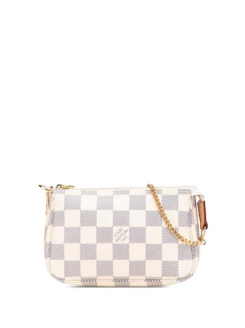 2013 Damier Azur Mini Pochette Accessoires handbag by LOUIS VUITTON 