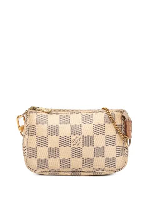 2013 Damier Azur Mini Pochette Accessoires handbag by LOUIS VUITTON 