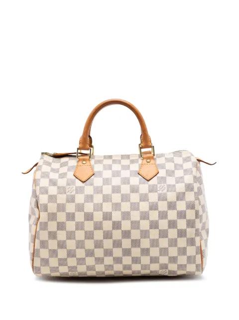 2013 Damier Azur Speedy 30 boston bag by LOUIS VUITTON 