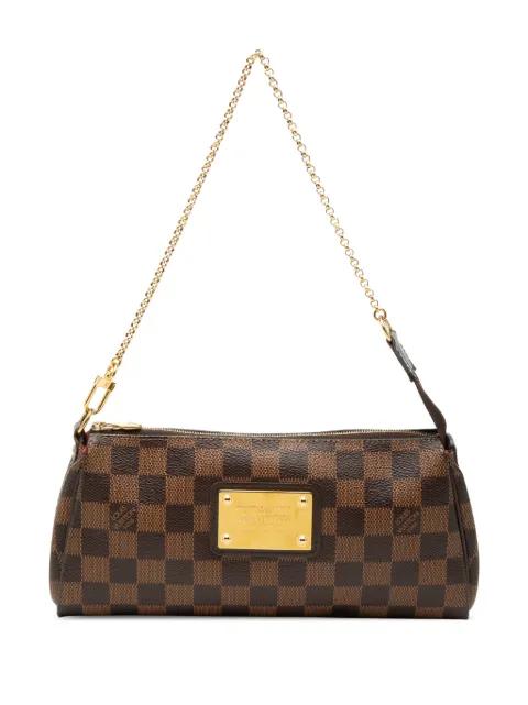 2013 Damier Ebene Eva satchel by LOUIS VUITTON 