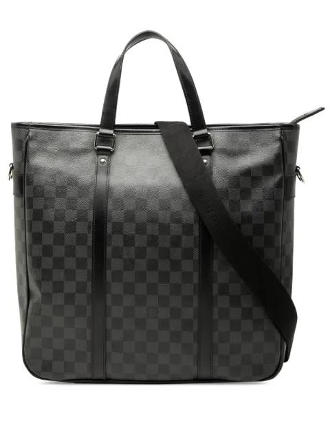 2013 Damier Graphite Tadao satchel by LOUIS VUITTON 