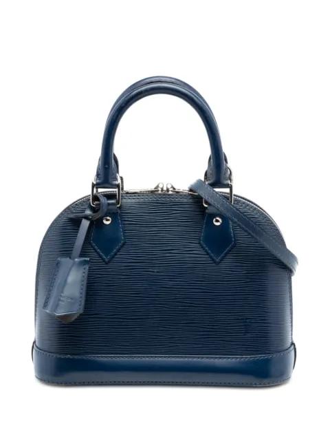 2013 Epi Alma BB satchel by LOUIS VUITTON 