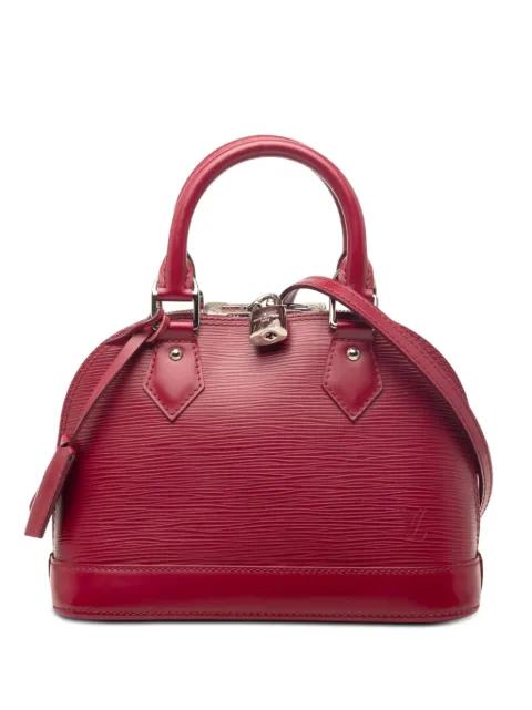 2013 Epi Alma BB satchel by LOUIS VUITTON 