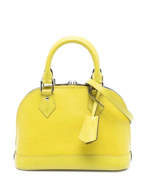2013 Epi Alma BB satchel by LOUIS VUITTON 