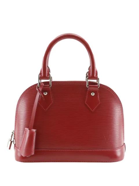 2013 Epi Alma BB satchel by LOUIS VUITTON 