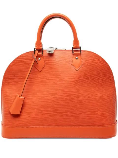 2013 Epi Alma MM handbag by LOUIS VUITTON 
