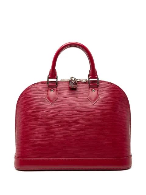 2013 Epi Alma PM handbag by LOUIS VUITTON 