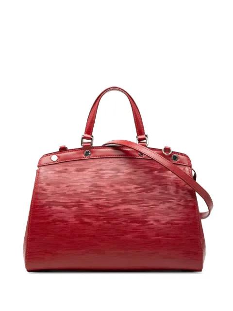 2013 Epi Brea MM satchel by LOUIS VUITTON 