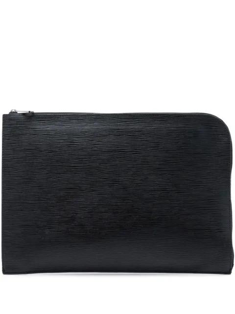 2013 Epi Pochette Jour GM clutch bag by LOUIS VUITTON 