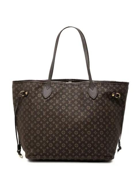 2013 Monogram Idylle Neverfull MM tote bag by LOUIS VUITTON 
